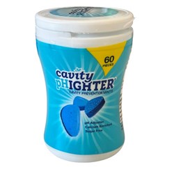 BREATH MINTS CAVITY PHIGHTER BOTTLE OF 60 MINTS