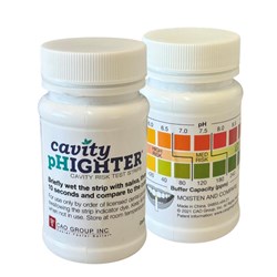 CAVITY PHIGHTER TEST STRIPS BOTTLE OF 50 STRIPS