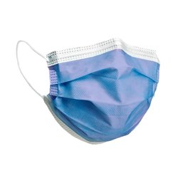 Earloop Masks Level 3 Anti-Fog Foam Pri-Med Indigo 50 Pack