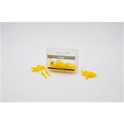 LONG DAIMOND WEDGE LARGE YELLOW 50 PACK