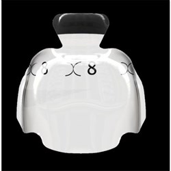 EVOLVE MATRIX PREMOLAR BLACK 8MM (25CT)