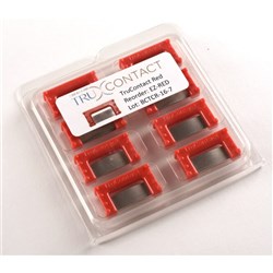 TRUCONTACT DOUBLE SIDED OPENER 8 PCK RED