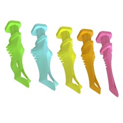 DIAMOND WEDGE ASSORTED 80 PACK