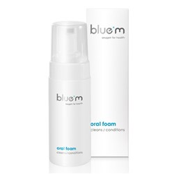 BLUE M ORAL FOAM 100ml