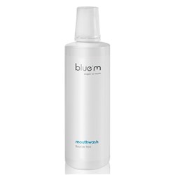 BLUE M MOUTHWASH FLUORIDE FREE 500ml