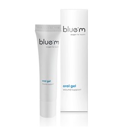 BLUE M ORAL WOUND SUPPORT GEL 15ml