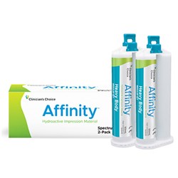 AFFINITY HEAVY BODY FAST TWIN PACK 2x50ml