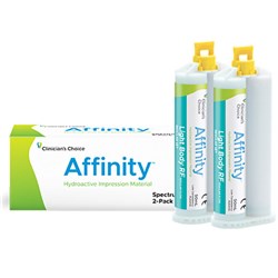 AFFINITY LIGHT BODY RF FAST TWIN PACK 2x50ml