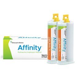 AFFINITY LIGHT BODY XL TWIN PACK 2x50ml