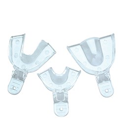 UNIVERSAL ANTERIOR CLEAR IMPRESSION TRAY 6 PACK