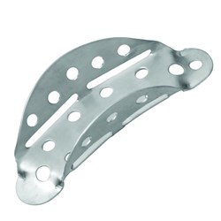 POSTERIOR TEMPTRAYS 50PK TEMPORARY IMPRESSION TRAYS