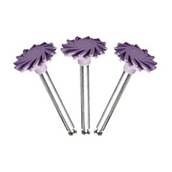 ASAP PRE-POLISHERS SMALL REFILL PURPLE  3 PACK