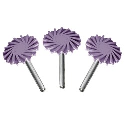 ASAP PRE-POLISHERS LARGE REFILL PURPLE 3 PACK