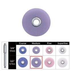 CONTOURS REFILL DISCS 1/2 MEDIUM 12.7mm 85 PACK