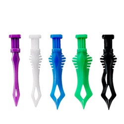 DUAL FORCE ACTIVE WEDGE  REFILL SIZE 2 WHITE 100PKT