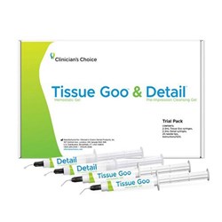 TISSUE GOO/ DETAIL TRIAL PACK Contains 2 x syringes of each