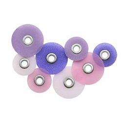 CONTOURS FINISHING - POLISHING SAMPLE KIT DISCS