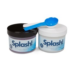 Splash Putty Jars Regular Set Wild Berry Scent Base + Cat