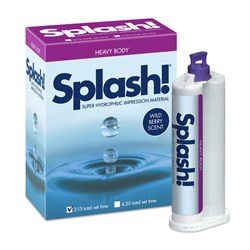 Splash Heavy Bdy 1/2 Tme Set Wild Berry Scent 2 Cart Pk