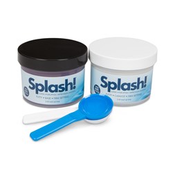 Splash Putty Jars 1/2 Tme Set Wild Berry Scent Base + Cat