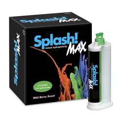 SplashMax Lite Bdy 1/2 Tme Set Wild Berry Scent 8 Cart Pk