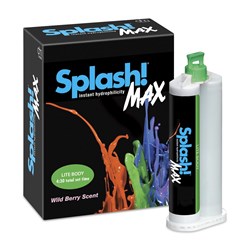 SplashMax Lite Bdy Regular Set Wild Berry Scent 2 Cart Pk