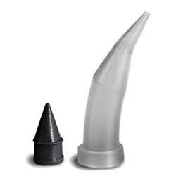 CLEAR TUBES AND PLUGS