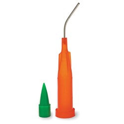 ACCUDOSE NEEDLE TUBES 20ga PHOTOBLOC ORANGE (100)