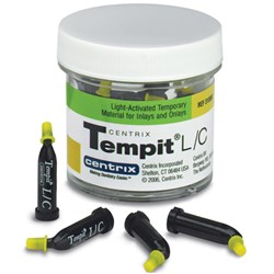 TEMPIT LIGHT CURE TEMPORARY FILLING MATERIAL30PK