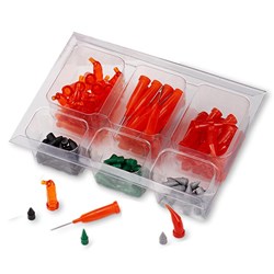 ACCUDOSE TRI PACK TUBES AND PLUGS