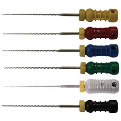 Cyberendo K File 25mm assorted 45-80 sterile 6pcs