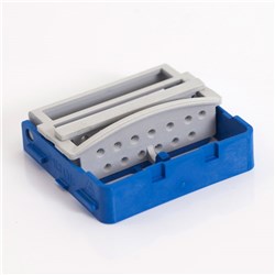 PRACTIPAL COMPACT BUR STAND BLUE