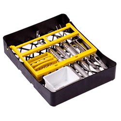 PRACTIPAL COMPACT FILE SET ORANGE