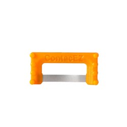 CONTACEZ RESTORE S/S ORANGE DIA 0.05MM SS FINE SERATED 8PK