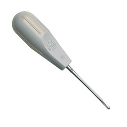 L-5S LUXATOR 5MM STRAIGHT TAN WITH FIXUS