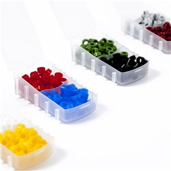 COLOUR CODE RINGS BLUE