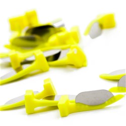 FENDERMATE PRIME YELLOW SHORT BULK 100 PACK