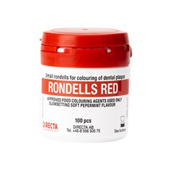 DISCLOSING PELLETS RONDELL RED