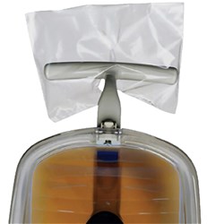 LIGHT HANDLE SLEEVE 4 X 5.75 10 x1 4.6cm CLEAR 500 PACK