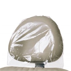 HEADREST SLEEVE 9.5 X14 INCH 24 x 35.5 cm CLEAR 250 PACK