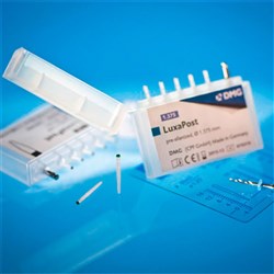 LUXAPOST FIBRE POSTS - 1.5mm REFILL - GREEN