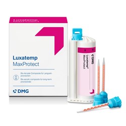 Luxatemp MaxProtect A3 50ml cartridge,15 Automix Tips