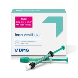 Icon Vestibular 2 Units Kit Smooth Surface incl Tips