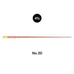 GUTTA-PERCHA POINTS 4% NO20 PINK