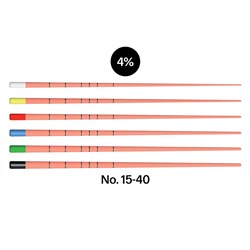 GUTTA-PERCHA POINTS 4% NO15-40 PINK