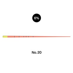 GUTTA-PERCHA POINTS 6% NO20 PINK