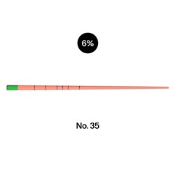 GUTTA-PERCHA POINTS 6% NO35 PINK