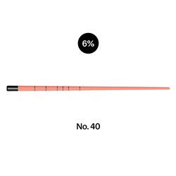 GUTTA-PERCHA POINTS 6% NO40 PINK