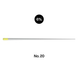 PAPER POINTS 6% NO20 WHITE