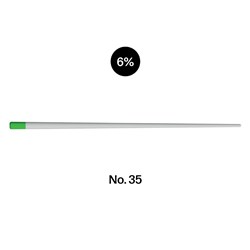 PAPER POINTS 6% NO35 WHITE